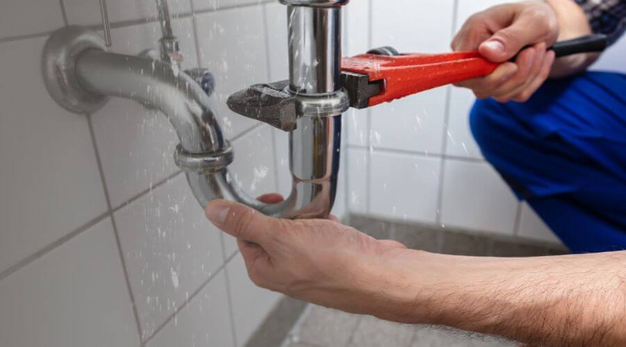 Water Line Leak Detection in Oberon, ND